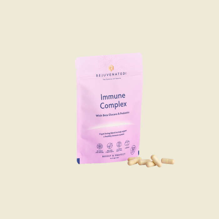Immune Complex with prebiotics and probiotics (30 capsules)
