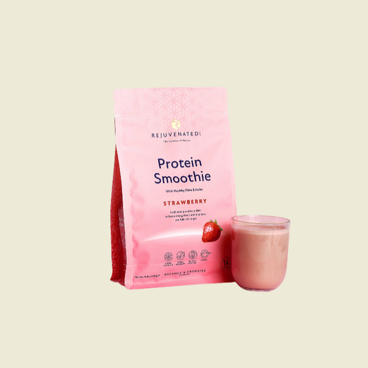 Protein Smoothie Strawberry