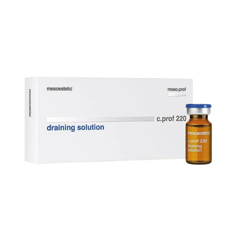 c.prof 220 Draining solution mesoestetic, 10 ml