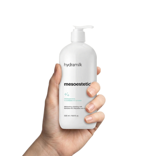 Mesoestetic Hydra milk cleanser 500 ml