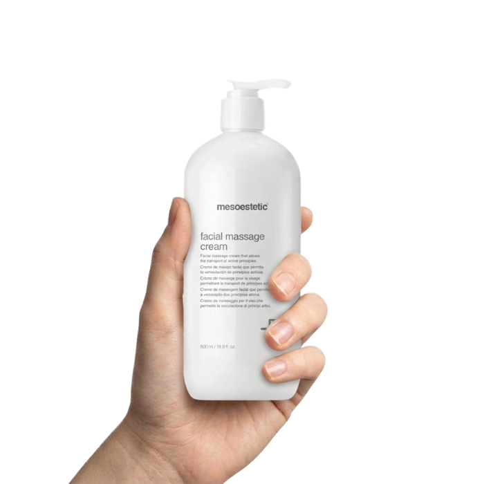 Mesoestetic Facial massage cream 500 ml