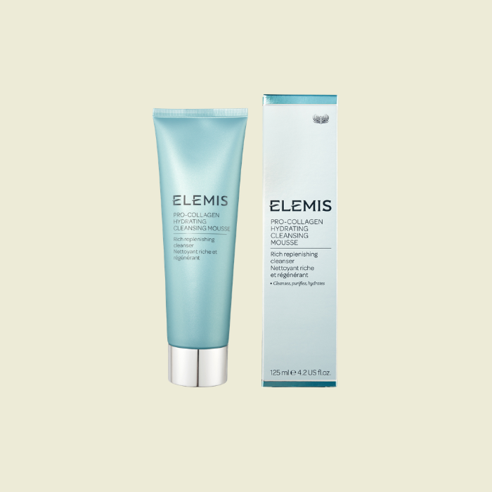 Elemis Pro-Collagen Hydrating Cleansing Mousse, 125ml