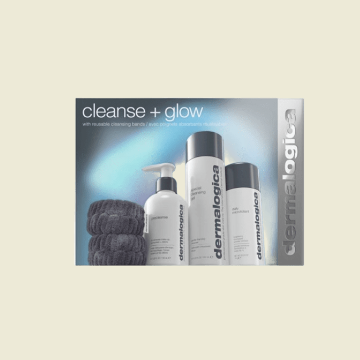 The Perfect Trio for Daily Skincare Dermalogica Kit: Cleanse+glow kit