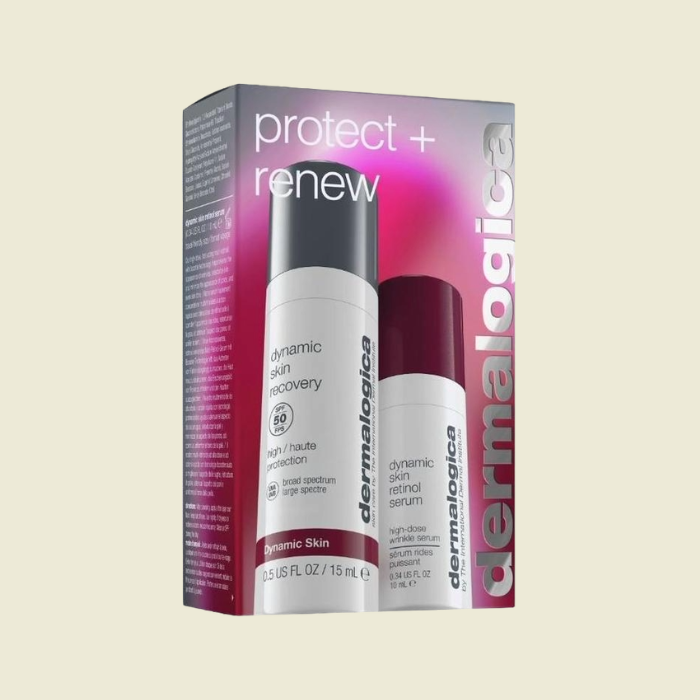 Travel Set for Skin Protection and Renewal Dermalogica Protect+renew Kit
