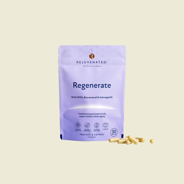 Active capsules for restoration and protection of cell DNA Regenerate (30 capsules)