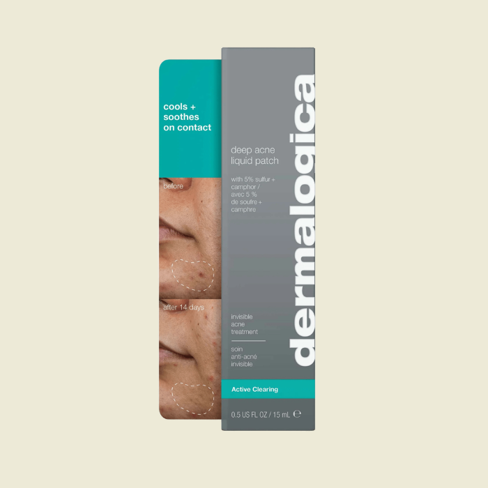 Dermalogica Deep Acne Invisible Liquid Patch 15 ml