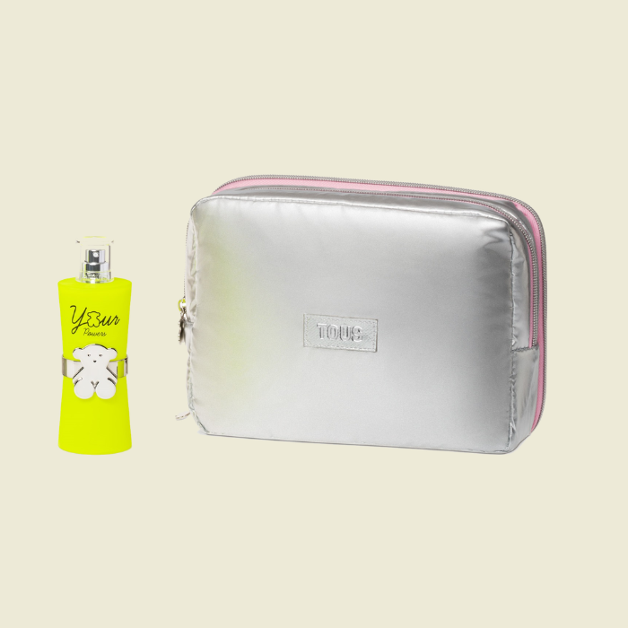 Подарунковий набір для жінок Tous Your Powers 90 мл та косметичка