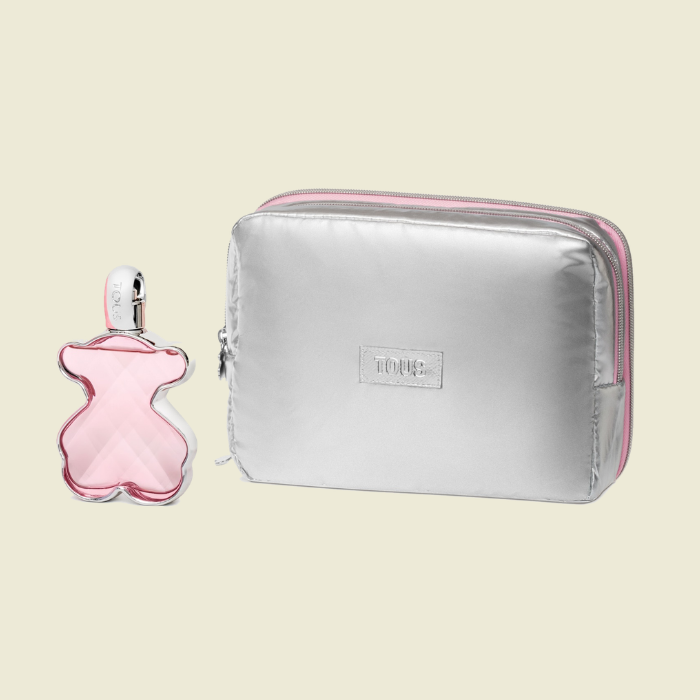 LoveMe Edp B&W Letters Set - EdP Vapo 90ml + Vanity Case