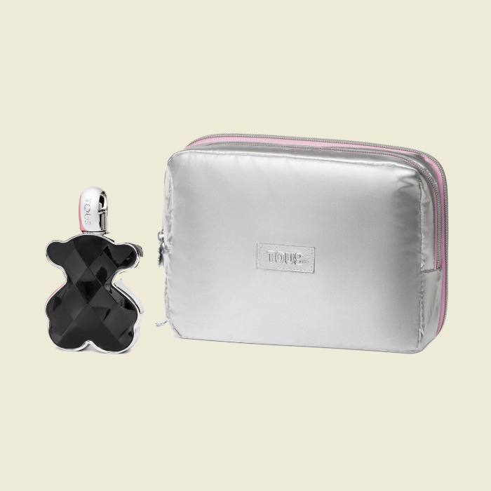 Подарунковий набір для жінок Tous LoveMe The Onyx 90мл та косметичка