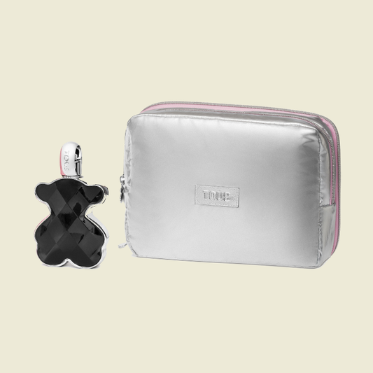 Подарунковий набір для жінок Tous LoveMe The Onyx 90мл та косметичка