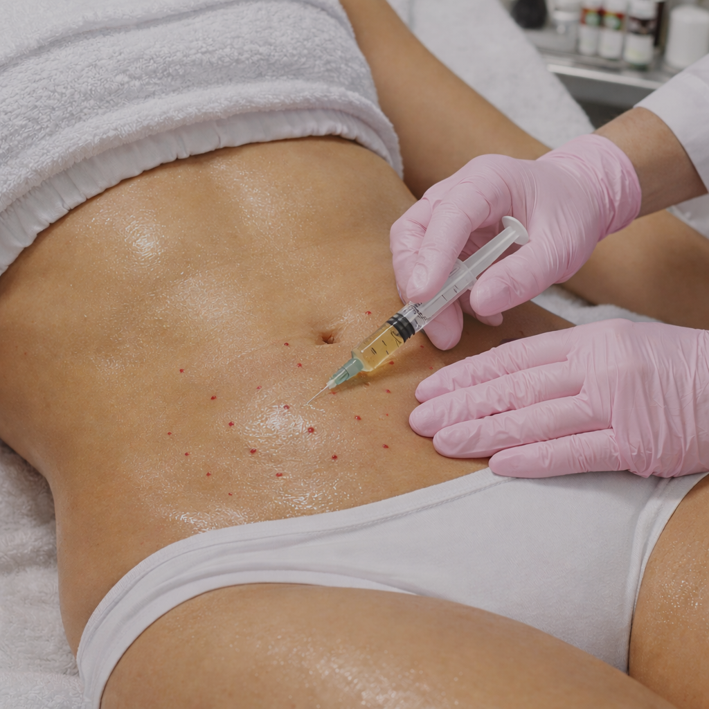 Mesotherapy with Artichoke for Abdomen and Thighs: Lipo Effect and Volume Reduction