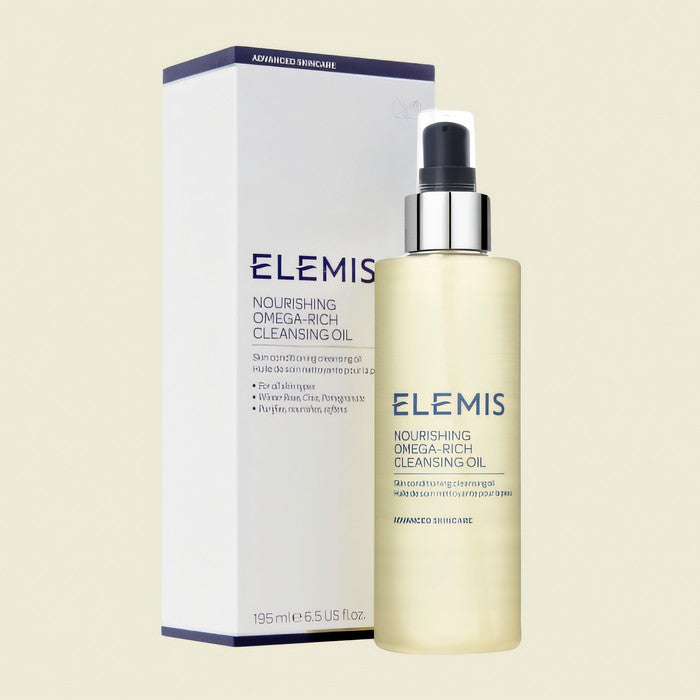 Elemis Nourishing Omega-Rich Cleansing Oil, 195 ml