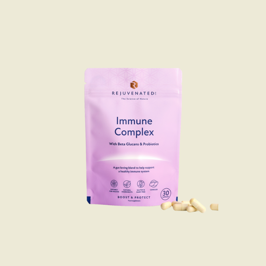 Immune Complex with prebiotics and probiotics (30 capsules)