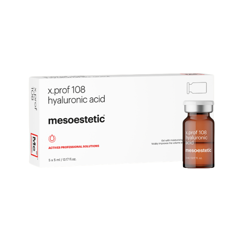 Hyaluronic acid 3.5% mesoestetic x.prof 108, 5 ml