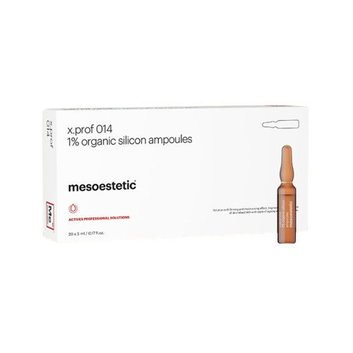 Organic silicon 1% mesoestetic x.prof 014, 5 ml