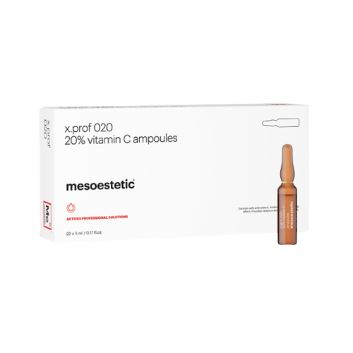Vitamin C 20% mesoestetic x.prof 020, 5 ml