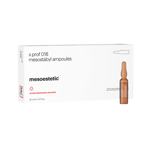 Mesostabyl 5% mesoestetic x.prof 018, 5 ml