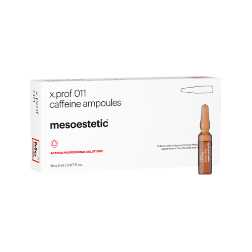 Caffeine 20% mesoestetic x.prof 011, 2 ml