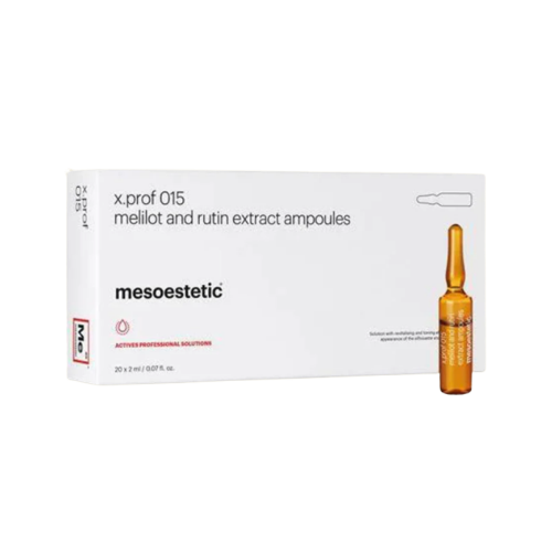 Melilot and rutin extract mesoestetic x.prof 015, 2 ml