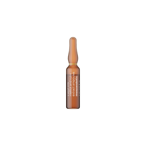 Melilot and rutin extract mesoestetic x.prof 015, 2 ml