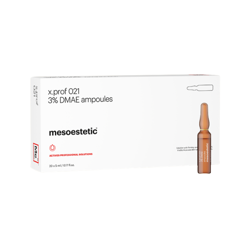 DMAE 3% mesoestetic x.prof 021, 5 ml