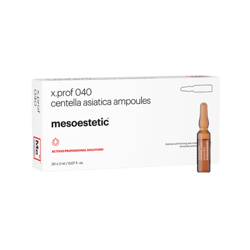 Centella asiatica 0.5% mesoestetic x.prof 040, 2 ml