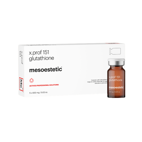 Glutathione mesoestetic x.prof 151, 600 mg