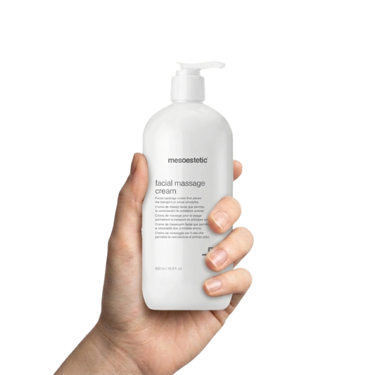 Mesoestetic Facial massage cream 500 ml