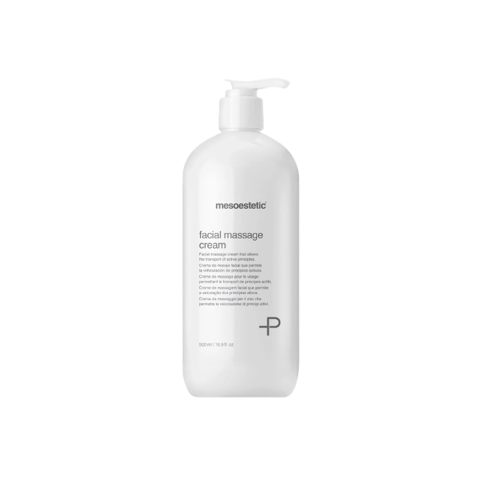 Mesoestetic Facial massage cream 500 ml
