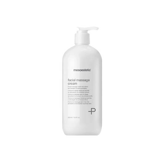 Mesoestetic Facial massage cream 500 ml