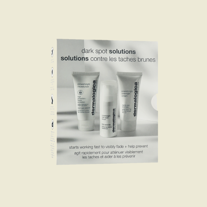 Set for Combating Uneven Skin Tone and Hyperpigmentation Dermalogica Dark Spot Solutions Kit