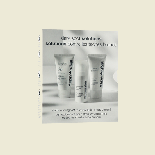 Set for Combating Uneven Skin Tone and Hyperpigmentation Dermalogica Dark Spot Solutions Kit
