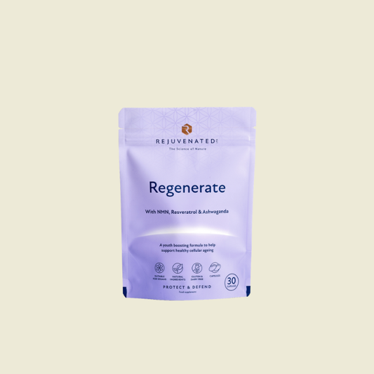 Active capsules for restoration and protection of cell DNA Regenerate (30 capsules)