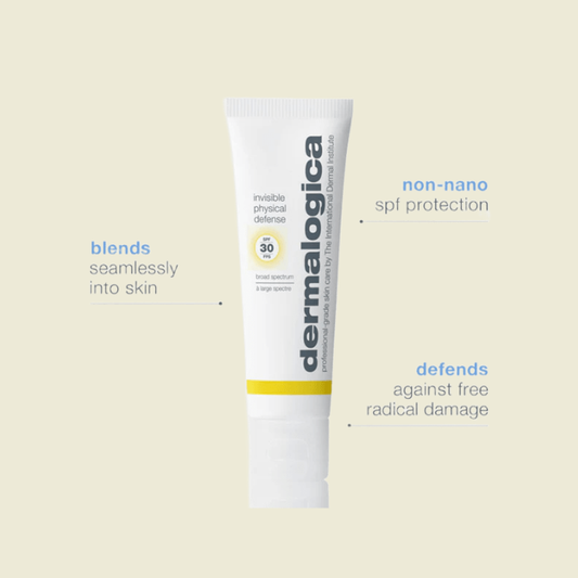 Facial sunscreen Dermalogica Invisible Physical Defense SPF30 50 ml
