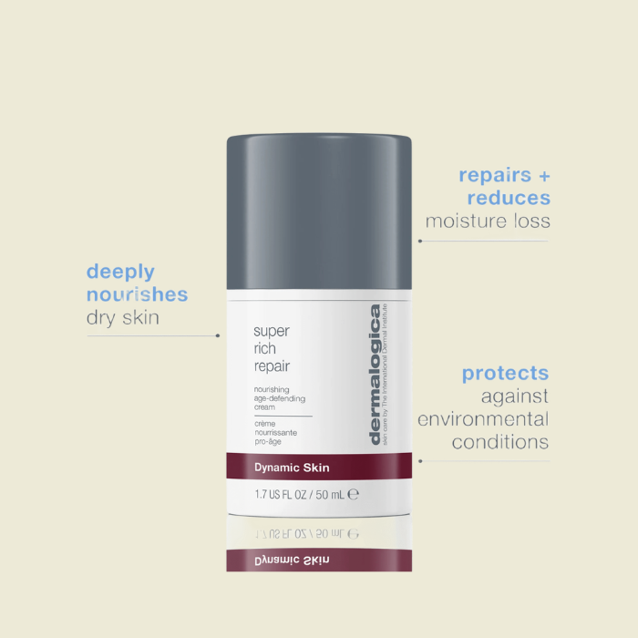 Super-nourishing skin repair treatment Dermalogica Super Rich Repair 50 ml