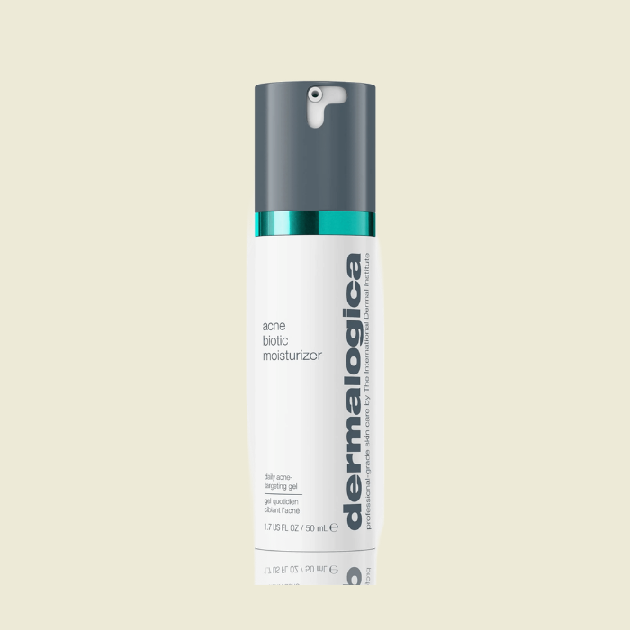 Probiotic Gel for Acne Treating Dermalogica Breakout Biotic Moisturizer 50 ml