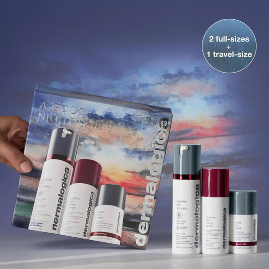 Dermalogica Kit: A goodnights rest (2 full-size + 1 travel-size)