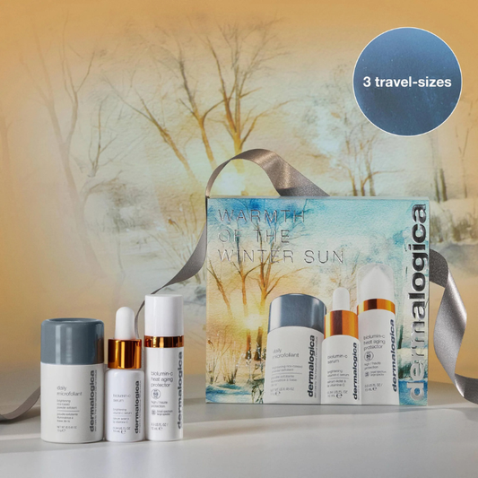 Dermalogica Kit: Warmth of the Winter Sun (3 travel-size)