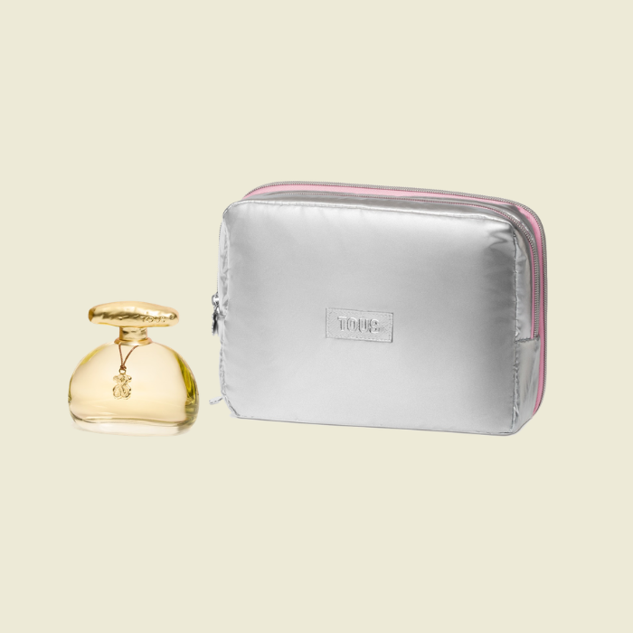 Touch The Original Gold B&W Letters Set - EdT Vapo 100ml + Vanity case