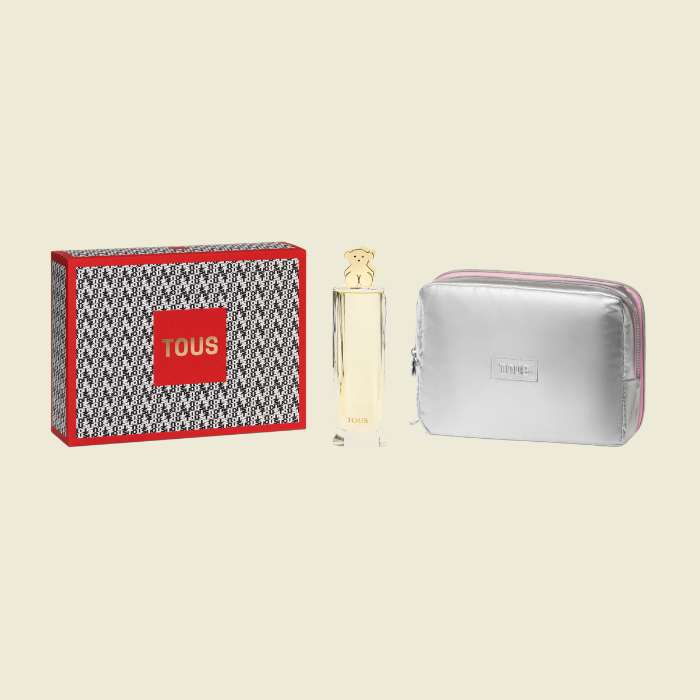Подарунковий набір для жінок (Парфумована вода д/ж TOUS 90мл та косметичка)