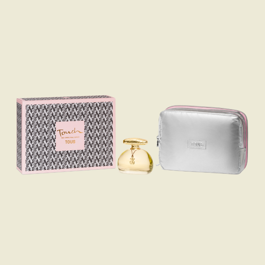 Подарунковий набір для жінок Tous Touch 100мл та косметичка