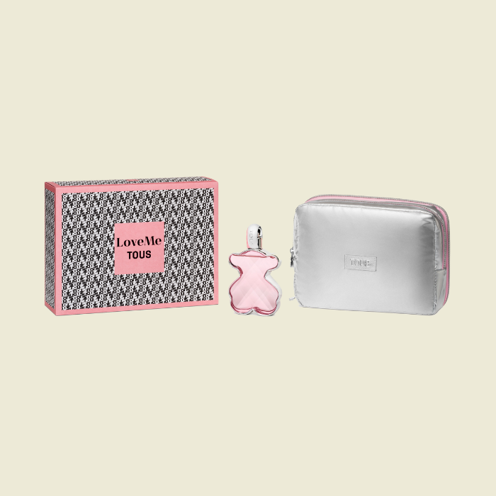 LoveMe Edp B&W Letters Set - EdP Vapo 90ml + Vanity Case